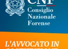 L’avvocato in Costituzione arriva in Parlamento