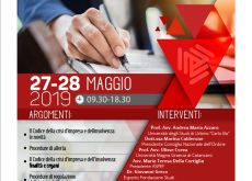 Nuovo Codice crisi d’impresa: due giorni di formazione per i Consulenti del Lavoro