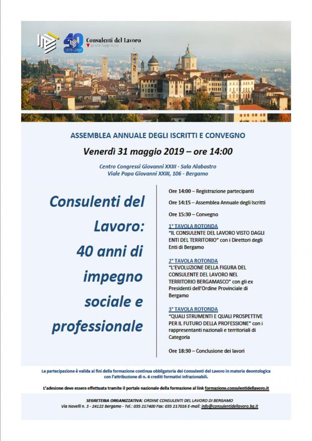 Consulenti del Lavoro Bergamo