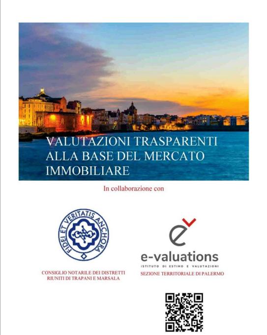 Notariato. A Trapani un convegno aperto al pubblico per la tutela del cittadino attraverso una corretta informazione sull’iter di valutazione immobiliare