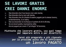 Prestazioni gratuite. C’è chi ci ancora ci prova