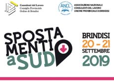 SpostaMenti al Sud: 5^ edizione 20-21 settembre a Brindisi