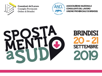 SpostaMenti al Sud: 5^ edizione 20-21 settembre a Brindisi