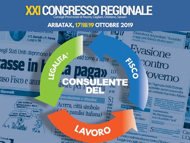 Consulenti del Lavoro. Arbatax ospita il XXI congresso regionale