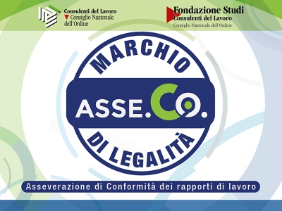 Asse.Co.: a Roma corso abilitante e laboratorio pratico