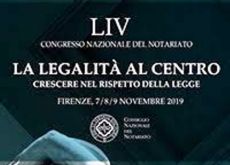 Notai, il 54° congresso sarà a Firenze