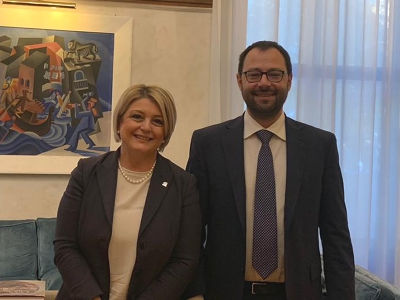 Marina Calderone incontra il Ministro Patuanelli