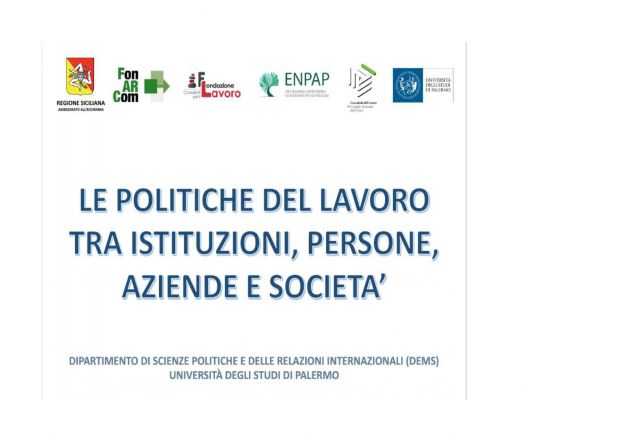 Consulenti a Palermo per parlare di politiche del lavoro