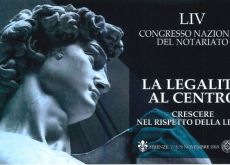 Al via il 54° Congresso Nazionale del Notariato