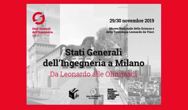 Ingegneri Milano.Seconda edizione stati generali dell’ingegneria 2019