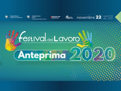 Festival del Lavoro: anteprima 2020. Questa mattina a Roma