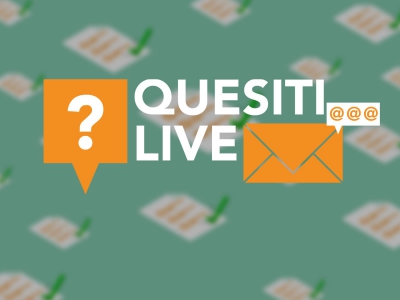 Consulenti. Quesiti Live: il 7.11 terza puntata in diretta streaming