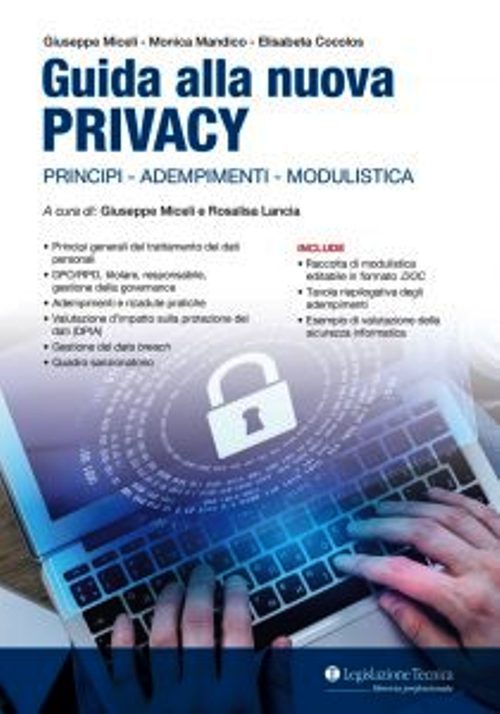 In arrivo il nuovo Manuale Privacy edito da Ipsoa