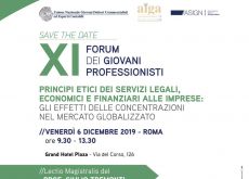 Principi etici dei servizi legali, economici e finanziari alle imprese: gli effetti delle concentrazioni nel mercato globalizzato