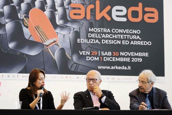 Architetti e ingegneri invadono Arkeda 2019