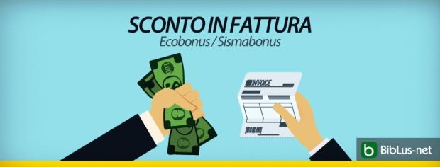 Sconto in fattura incentivo e trasparenza per il lavoro dei liberi professionisti