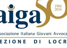 Aiga Locri, lezioni gratuite per l’esame di abilitazione alla professione forense