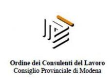 I Consulenti del Lavoro di Modena al Governo: “Semplificare le norme e ridurre il cuneo fiscale per far ripartire il Paese”