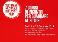 Notariato, al via la Settimana Nazionale dei lasciti AISM dal 20 al 26 gennaio