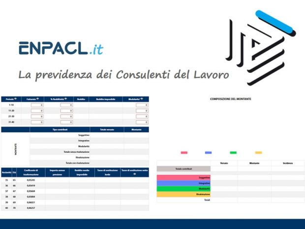 Effetto modularità: online il simulatore Enpacl