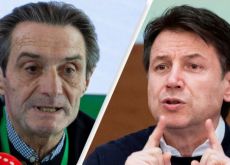 Fontana e Conte ai ferri corti