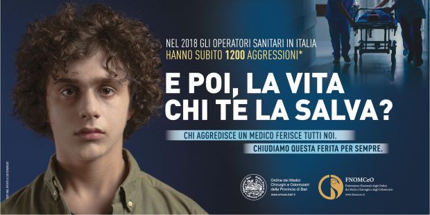 Chi aggredisce un medico ferisce tutti