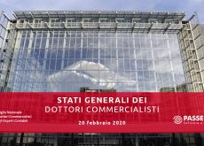Stati generali dei commercialisti domani a Roma