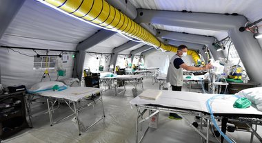 Fase 2 negli ospedali lombardi
