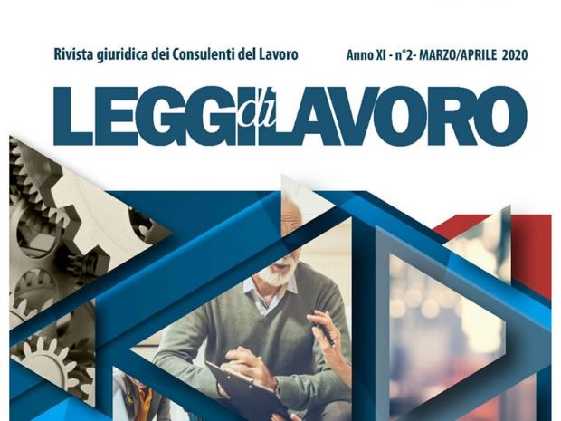 Online il n.2/2020 di “Leggi di Lavoro”