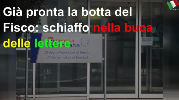 Già pronta la botta del Fisco