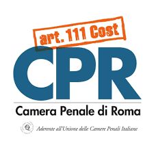 LA  CAMERA PENALE DI ROMA RICONSEGNA LA TOGA PER PROTESTA