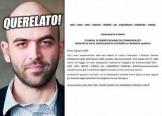 I commercialisti querelano Saviano