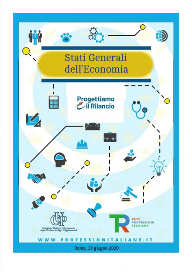 SE L'ITALIA VUOLE RIPARTIRE NON PUÒ FARE A MENO DEI PROFESSIONISTI