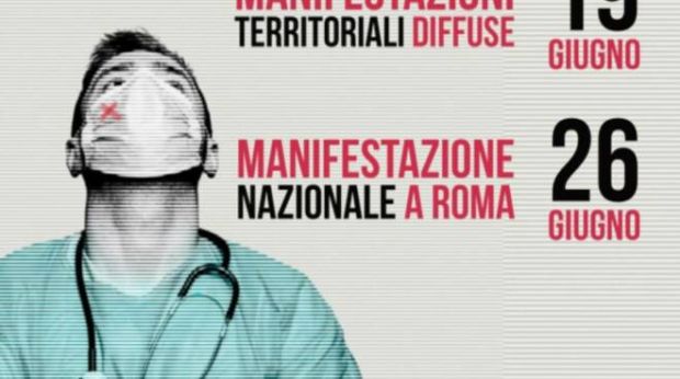 Diritto alla salute e nuove riforme. I giovani medici tornano in piazza