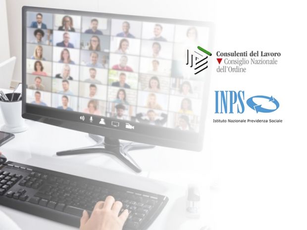 Appuntamenti con le sedi territoriali Inps in videochiamata