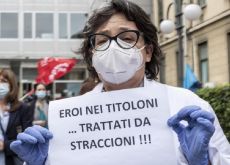 Piemonte tirchio con i medici “eroi”