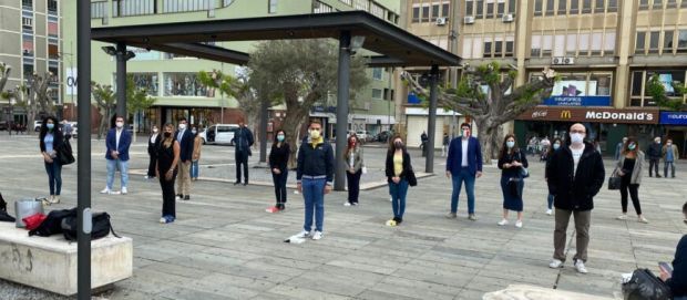 Messina: flash mob a tutela dei praticanti avvocati