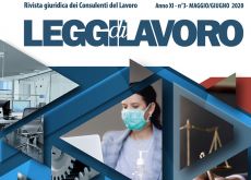 Online il n.3/2020 di “Leggi di Lavoro”