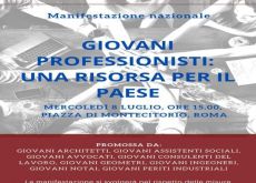 I giovani professionisti al Governo: non fateci emigrare