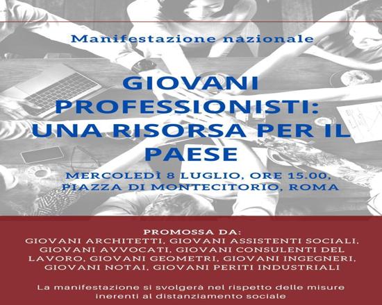 I giovani professionisti al Governo: non fateci emigrare