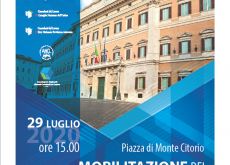 Consulenti del Lavoro domani in Piazza di Monte Citorio