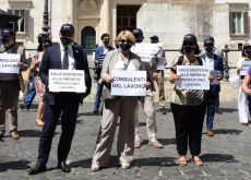 TUTTI IDEALMENTE IN PIAZZA DI MONTE CITORIO