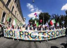 Giovani professionisti, sit-in di protesta l’8 luglio