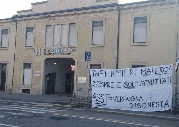 Infermieri mai eroi, sempre e solo sfruttati