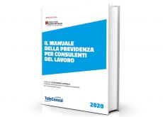 Il Manuale della Previdenza per Consulenti del Lavoro