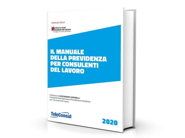 Il Manuale della Previdenza per Consulenti del Lavoro