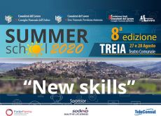 Al via dal 27 al 28 agosto l’8^ edizione della Summer School