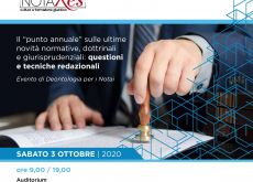 IL NOTARIATO E LA SFIDA DEL COVID-19