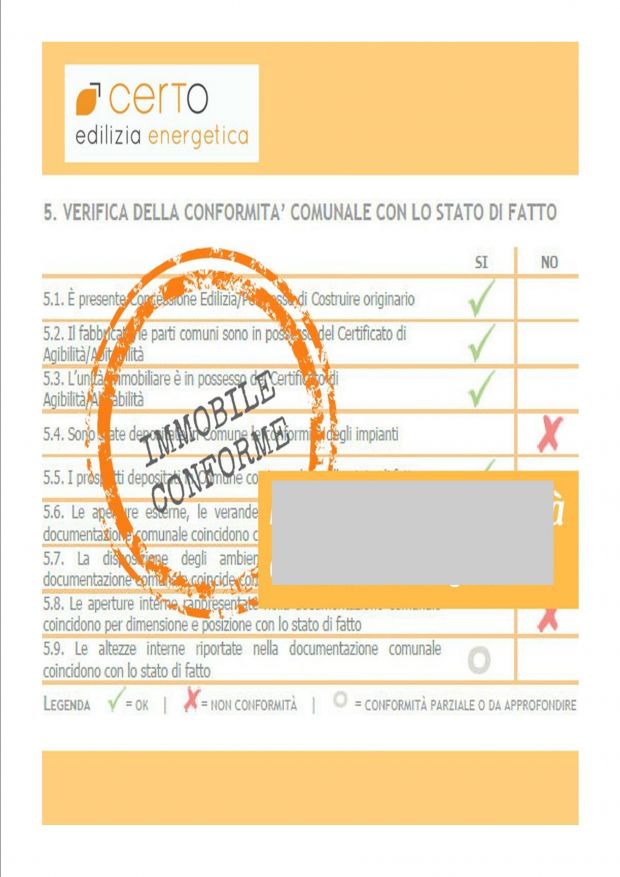 Abusi edilizi: arriva il certificato che garantisce l’immobile a norma i