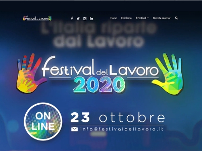 Online il nuovo sito del Festival del Lavoro